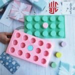 Silicon Candle Mold Octagonal Shape 15 Cavities