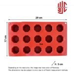 Silicon Candle Mold Octagonal Shape 15 Cavities - Image 3