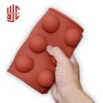 Silicon Semi Sphere Shape Mold 15 Cavities - Image 2