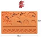 Silicon Underwater Sea World Fondant Mold Sheet - Image 3