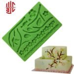 Silicon Nature Fondant Mold Sheet