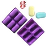 Silicon Safeguard Soap Mold 6 Cavities