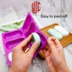 Silicon Safeguard Soap Mold 6 Cavities - Image 2