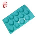 Silicon Flower Chocolate Mold 12 Cavities - Image 2
