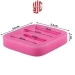Silicon Makeup Kit Chocolate Paste Mold 4 Cavities - Image 2