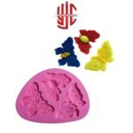 Silicon Butterflies Three Types Chocolate Paste Mold - Image 2