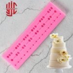 Silicon Beads Chocolate Paste Mold Three Strips In 3 Sizes - Image 3