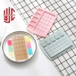 Silicon Snap Bar Chocolate Mold 6 Cavities