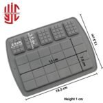 Silicon Snap Bar Chocolate Mold 6 Cavities - Image 3