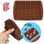 Silicon Snap Bar Chocolate Mold 6 Cavities - Image 2