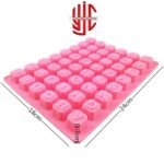 Silicon Capital Squared Alphabets & Numbers Chocolate Mold - Image 2