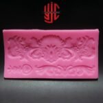 Silicon Heart Locket Chocolate Paste Mold