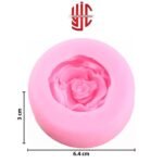 Silicon 3D Rose Candle Mold - Image 2
