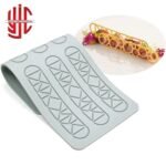 Silicon Pad 3D Hollow Rectangle Circle Shape 6 Cavity - Image 2