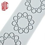 Silicon Pad 3D Hollow Flower Shape 4 Cavity - Image 2