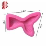 Silicon Fish Tale Mold - Image 3