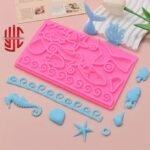 Silicon 3D Sea Life Mold