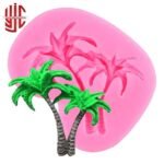 Silicon Coconut Tree Mold