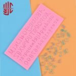 Silicon Lace Alphabets Mold - Image 2