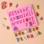 Silicon Small Alphabets Mold With & Symbol