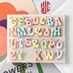Silicon Groovy Capital Alphabets Mold - Image 2