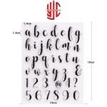 Scrapbooking Alphabets & Numbers Stamps Mold - Image 2