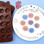 Silicon Blossom Flower Mold 15 Cavity - Image 2