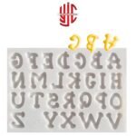 Silicon Capital Primary Alphabets Mold