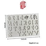 Silicon Capital Primary Alphabets Mold - Image 2