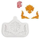 Baroque Vintage Relief Mold 3 Cavity