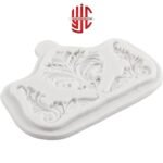 Baroque Vintage Relief Mold 3 Cavity - Image 2