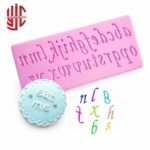 Silicon Small Alphabets Mold
