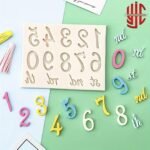 Silicon 0-9 Numbers Mold 14 Cavities