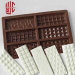 Silicon Bubble Conical Kitkat 6 in 1 Chocolate Bar Mold - Image 2