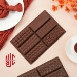 Silicon Bubble Conical Kitkat 6 in 1 Chocolate Bar Mold