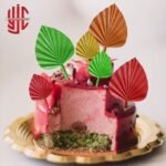 Silicon Palm Leaves Mold 2 Cavities - Image 2