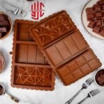 Silicon Conical & Square Deep 3 in 1 Mold