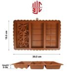 Silicon Conical & Square Deep 3 in 1 Mold - Image 3