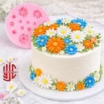 Silicon Daisy Flowers Mold In Different Sizes 13 Cavity