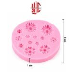 Silicon Daisy Flowers Mold In Different Sizes 13 Cavity - Image 2