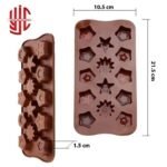 Silicon Pentagonal Stars Mold 14 Cavity - Image 2