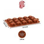 Silicon Stars Mold 15 Cavity - Image 2