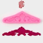 Silicon Baroque Royal Border Mold