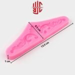 Silicon Baroque Royal Border Mold - Image 2