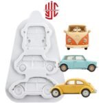 Silicon Cars & Van Big Mold 3 Cavity