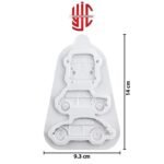 Silicon Cars & Van Big Mold 3 Cavity - Image 2