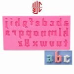 Silicon Alphabets Vintage Small Letter Mold