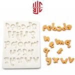 Silicon Kids Small Alphabets Mold