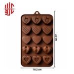 Silicon Hearts 5 Types Mold 15 Cavity - Image 2
