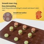 Silicon Macaroon Matt 30 Cavities Non-Stick 29 x 26 cm - Image 3